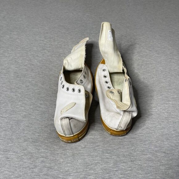 Converse Chuck Taylor Men’s Vintage 2000 All Star Leather High-Top Sneaker Shoes - Picture 4 of 11